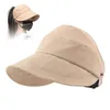 Шляпа Шляпа Шляпа летние солнцезащитные шляпы УФ