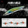 Accesorios Hunthouse Hunding Pencil Fishing Lure 70 mm/13.5g 95 mm/24g Trap de miel Trolling Wobblers Cebo duro Agua salada para trucha de bajo