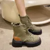 Scarpe casual classiche stivali semplici womens primavera autunno 2024 high top tela studente di moda in stile britannico