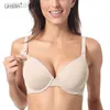 Zwangerschap Intimates Gratlin Unbaded Maternity Nursing Bha's ondersteunen volledige dekking dames licht gevulde borstvoeding Bra voorkomen doorzakken 34-40 42 D240426