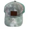 Designer Ball Caps for Women Visirs Ponytail Mesh Cowboy Tie Dye Hat Sports Golf Sun Unisex Baseball Cap Brand Hip Hop Hats8904966