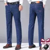 Jeans masculin automne et hiver élastique jeans mens hommes hétérosexuels et paradigm jeans gratuits donll2404