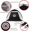 AIDS Sports destacável Practice Golf Net 2m 3m pop -up batendo gaiola batendo batendo chipping tenda ferramenta equipamento de jardim gente