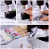 Contrôles Perle Setting Hine DIY Faire des perles de perles faits à la main outils de perles pour la décoration de vêtements accessoires de bricolage