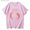 T-shirt maschile DOJA Cat Singer Stampa Stampato Maglietta a maniche corta Cotton comodo divertente abbigliamento grafico Street Hip-hop Girl Q240425