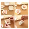 Moulds 1/3PCS Kitchen Dumpling Molds plastic Dough Press Dumpling Pie Ravioli Mould Cooking Pastry Chinese Food Jiaozi Maker