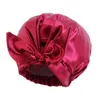 100% Natural Mulberry Silk Night Cap Sleeping Cap Pure Silk Hair Wrap Sleeping Beanie for Women Girl