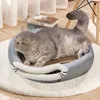 Cat Carriers Crates domy Zima głęboki sen wygodne łóżko dla kota ittle mat mat