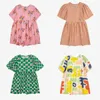 Robes de fille bc avant la vente de 2024 Childrens printemps / été robes2404