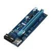 30cm 60cm USB 3 0 PCI-E Express Adapter Card For Bit Coin Mining Cord Wire 1x To16x Extender Riser SATA Power Raiser Cable Compute252I