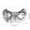 TRATTAGGIO TATTOO COOL DRAGON BUDDHA BUDDHA AVIDER TATTOOS TEMPORARI