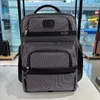 캐주얼 Tums Backpack Tum Men and Womens Backpack Tum Bags Alphs Fly 3 Voyageur 대형 컴퓨터 배낭 패션 Tums 정품 가죽 배낭 고품질 책가방