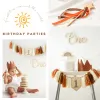 Fotografi. Baby Dusch Photo Props HighClair Banner Handgjorda födelsedagskakor Toppare Baby's Birthday Decorating Set Baby's Present