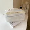 Storage Bags Transparent Cosmetic Bag Travel Waterproof Portable Women Makeup Large Capacity Toiletries