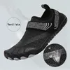 Летняя эластичная быстрая сухая аква -плавательная ботинка унисекс пляж Barefoot Slippers Мужчины Женщины ботинки детские босиком обуви 240415