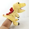 30 cm dinosaurus handpoppen levensechte triceratop tyrannosaurus rex hand poppen pluche speelgoed pop voor kinderen volwassenen 240417