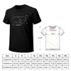 Guinea Pig Skull T-shirt Blus Vintage Cloths Short Sleeve Tee Plain Designer T Shirt Men 240425