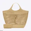 Fashion Fashion Womens Paille tissage Raffias Grands sacs Sacs de plage Top designer pour hommes sacs à main