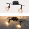 Luci a soffitto Lampada creativa 2 Head Ho