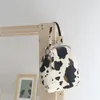 Sac femmes motifs de vache décontractés sacs femme fashion sacs à main épaule messager cross-body dames marque designer bacs bourses féminines