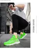 Women Sneakers New Mesh Breathable White Running Platform Shoes Comfortable Outdoor Sports Men Brand Shoes Tenis Masculino