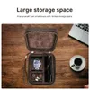 Retro Genuine Leather Watch Storage Box for Men Jewelry Rings Display Case Sunglasses Travel Portable Multifuntional Organizer 240415