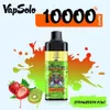 Suco pré -cheio Vaps Vapsolo Tornado 10000 Puffs Disponível Vape Pen Vapor Mod Kits POD VAP