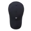 Ball Caps Unisex Quick-Dry Hat R Письмо вышитая бейсбольная шапка на открытом воздухе Ультра-легкий бегущий мальчик и солнцезащитный крем