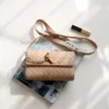 Purse Schouder Bottag Venetas Bags 2024 Designer Lady Evening Tas Nieuwe High Cowhide Small Square Gold Buckle Single Clutch andiamo Crossbody Women R4SI