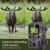 Hunting Trail Camera 20MP 1080p utomhus Wildlife Cameras Surveillance Night Vision PO TRAPS MINI301 240422