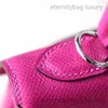 10A quality handmade luxury designer epsom leather handbag Luxury classic fashion women's purse cowhide leather bag handbag original wholesale