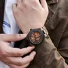 Top Luxury Mens Watches Bobo Bird Mécanique Montre à bracelet en bois Relogo Masculino Prothers Custom Pathers Day Box 240415