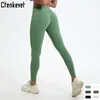 Pantaloni attivi Fabric super morbidi Yoga ad alta vita Correggine da treno da treno che spingono i leggings sportivi da ginnastica traspirante