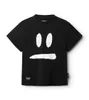 T-shirty przed sprzedaż 2024 Odzież dziecięca Uśmiechnięta twarz krótkie rękawy List Krótkie rękawy2404