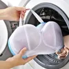 Förvaringspåsar förtjockande bh tvättväska kläder underkläder tvättmaskin fina nätverk