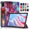 Case pour l'honneur PAD X9 X8 PRO 2023 X8PRO ELNW09 CAS JUNE UNICORN CAT PEINTÉ PC DUR DROP DU RETOUR POUR HONOR PAD X9 X8 PRO Tablette