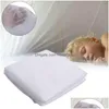 Mosquito net sexy de cuatro puertas rey reina de doble talla de doble cama para evitar insectos al aire libre gracia blanca dospy 230919 homefaver dherd