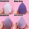 Pouffle 4pcs Makeup Sponge Pow Puff sécher et humide combinant de beauté combinée Cosmetic Ball Foundation poudre Puffle Couvette de maquillage outils Sponge