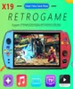 X19 Retro Handheld Player Nostalgiczny gospodarz 8 GB 16GB 70Quot LCD Ekran Konsola gier wideo dla dzieci Prezent dla dzieci 2152755