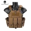 Safety Emersongear Quick Release 094K Style Plate Carrier Tactical Vest EM7405