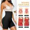 Kobiety ShapeWear High Talle Shorts Połączenie Przechuszenie Body Trainer Trainer Butt Lifter Płaski brzuch Metry Utrata wagi 240425