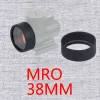 Lights Tactical Airsoft Weapon Gun Light Protector For SureFire M300B M600B X300 X400 TR1 Trijicon SRO MRO Red Dot Sight Lens Protector