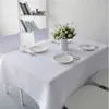 Table Cloth Party cover tablecloth oversized Rostrom tablecloth home decoration wedding banquet hotel white rectangular tablecloth 240426