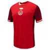 2024 키즈 캐나다 축구 유니폼 내셔널 24 25 Grosso Cavallini Hoilett Sinclair Davies J.David Red Fan Football Shirt 남미 컵 대표팀