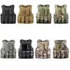 Tactical Vest Military Gear Army Combat Training Assault Plate Outdoor Hunting Airsoft CS Hunting Sport Protection Vests 240408