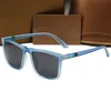 2023 Diseñador Men de lujo Proyecto de roles de marca Classic Retro Gafas de sol Retro Gafas de sol Bandas de gafas de diseñador