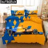 sets Red Racing Car 3D Kids Boy Bedding Set F1 Game Racer Printing Duvet Cover 2/3pcs Bedclothes With Pillowcase Twin Full Bedspread