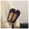 Повседневная обувь 2024 Мода Таби Ниндзя Женщина Женщина Флалты Балетные Троттеры Разделители носки насосы.
