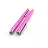 Capacitive Stylus Pen Metal Mesh Micro-Fiber Tip Touch Screen Stylus Pen للهاتف الذكي للكمبيوتر اللوحي لجهاز iPhone