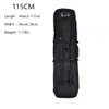 85 95 115cm Tactische pistooltas Cased Bas Backpack Sniper Carbine Airsoft Shooting Schoudertassen voor jachtaccessoires 240425